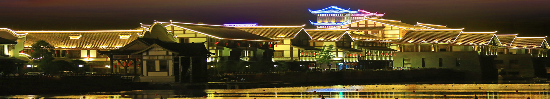 <strong>專業(yè)夜景亮化工程，就選山東原實科技</strong>