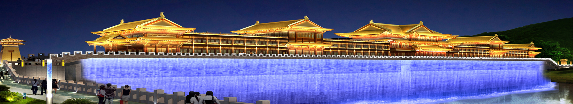 夜景亮化工程就選山東原實科技，點亮城市璀璨夜色。