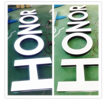 LED無(wú)邊發(fā)光字