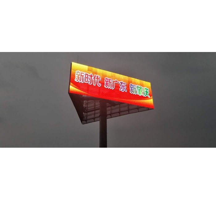 P100 LED 網(wǎng)格屏，LED網(wǎng)格軟屏，戶外LED網(wǎng)格屏