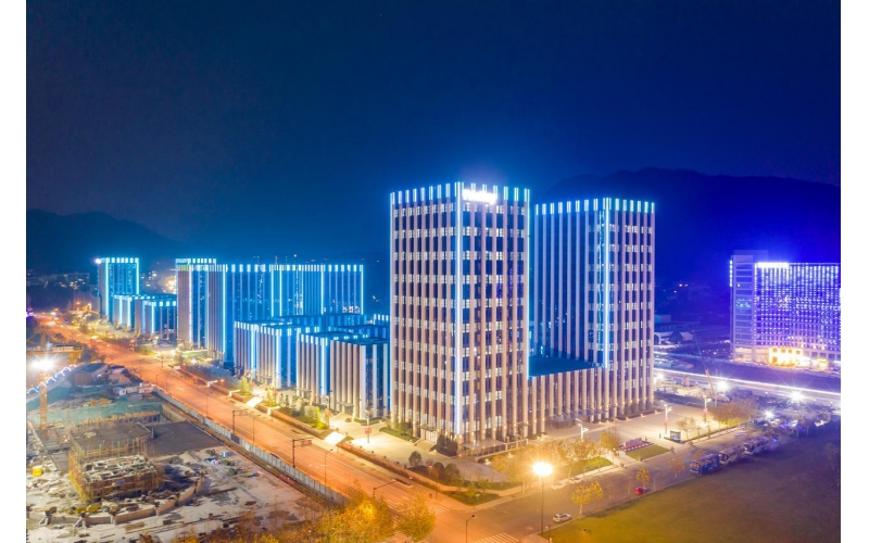 樓體亮化工程探秘：不僅僅是照明，還有這些背后的精彩