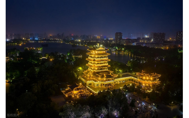 光影泉城，璀璨之夜&mdash;&mdash;濟南夜景亮化工程點亮城市新名片