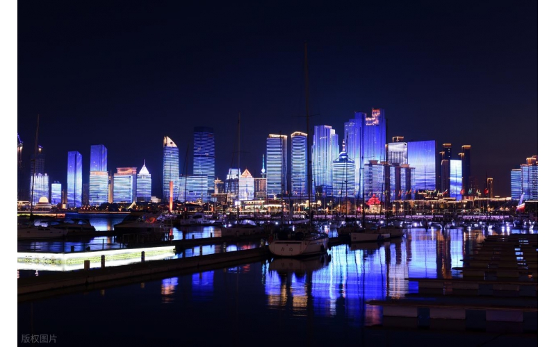 齊魯之夜，光耀山河&mdash;&mdash;山東夜景亮化工程繪就新時代齊魯畫卷