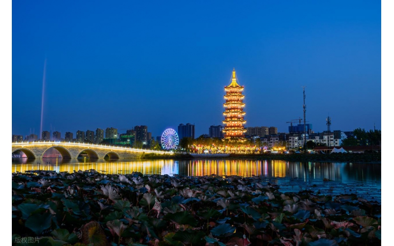 古建筑園林照明與景觀亮化工程：一體設計，雙重煥彩