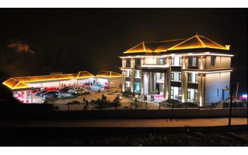 &zwj;光影筑家：別墅燈光亮化工程，點亮庭院與建筑的詩意夜境