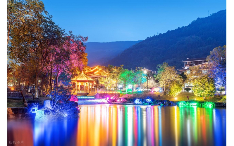 山東原實科技發(fā)展有限責(zé)任公司：以光影為筆，繪就齊魯夜景新畫卷