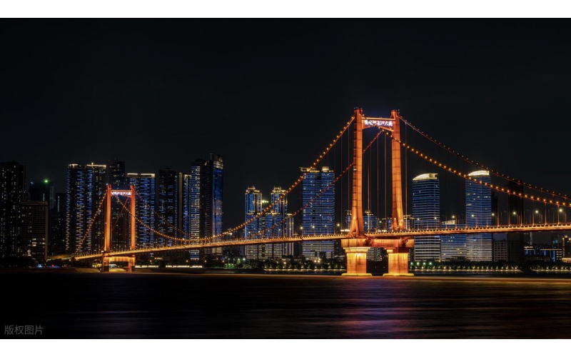 長虹映夜 光影鑄魂&mdash;&mdash;山東橋梁夜景亮化工程的多維實(shí)踐與價值