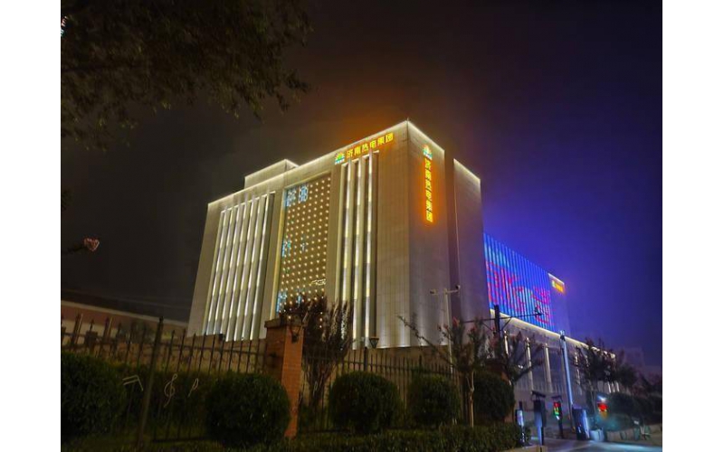 濟(jì)南亮化工程：光影賦泉韻，夜繪新泉城